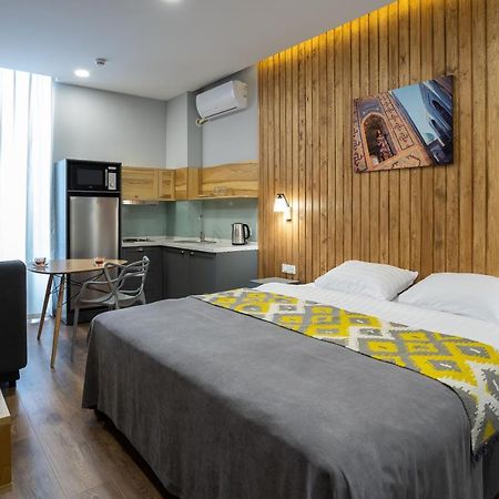 Igmar Apart Hotel Tasjkent Eksteriør billede