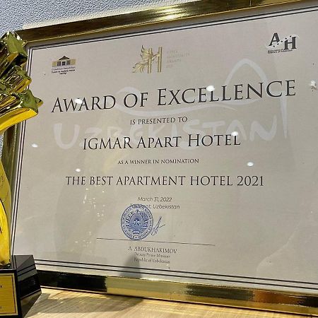 Igmar Apart Hotel Tasjkent Eksteriør billede