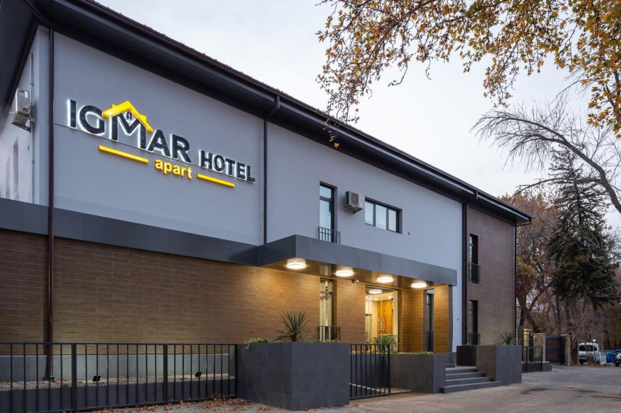 Igmar Apart Hotel Tasjkent Eksteriør billede
